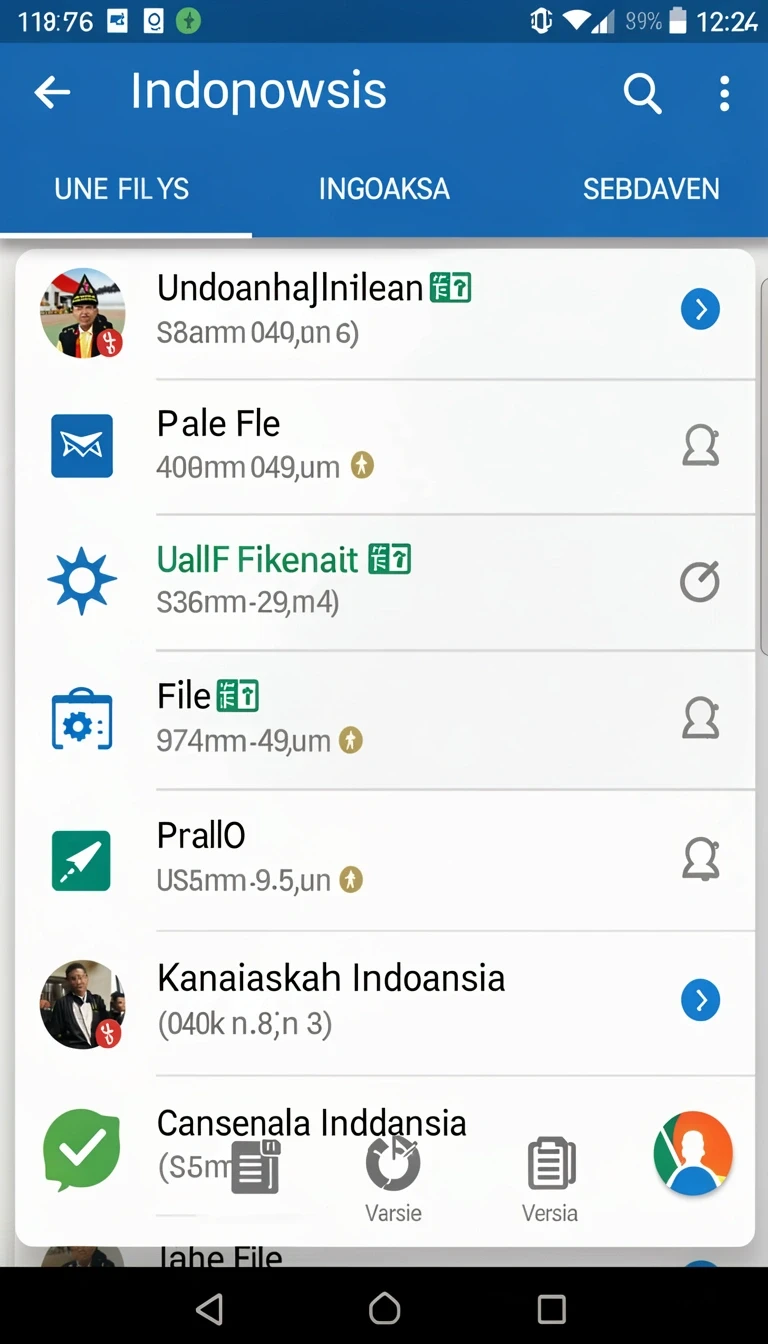 Tampilan utama aplikasi loyalty APK Terbaru dengan Fitur Lengkap yang intuitif dan efisien.