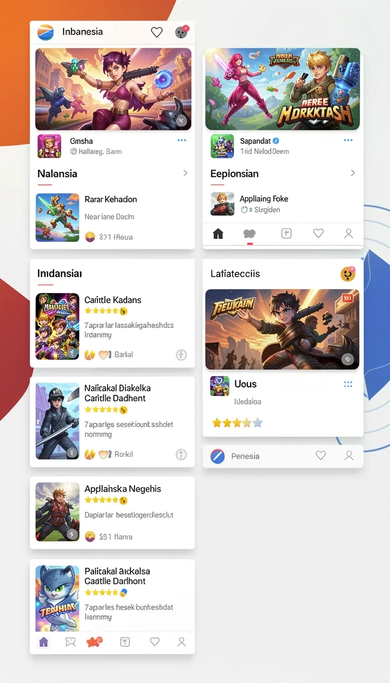 Tampilan utama aplikasi Aplikasi macan388 Ringan untuk Android yang intuitif dan efisien.