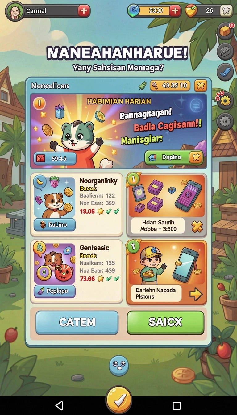 Tampilan utama aplikasi Download rajacuan APK Original untuk Android yang intuitif dan efisien.
