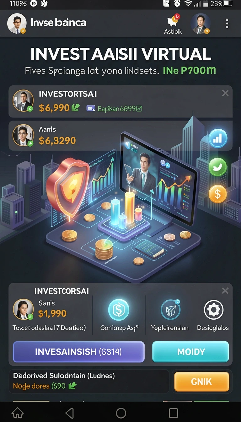 Tampilan utama aplikasi mutasitoto APK Full Version untuk Android yang intuitif dan efisien.