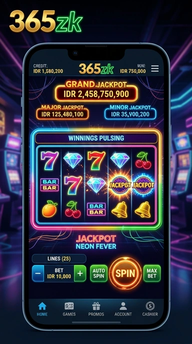 Tampilan utama aplikasi Aplikasi kelinci777 Terpercaya untuk Android yang intuitif dan efisien.