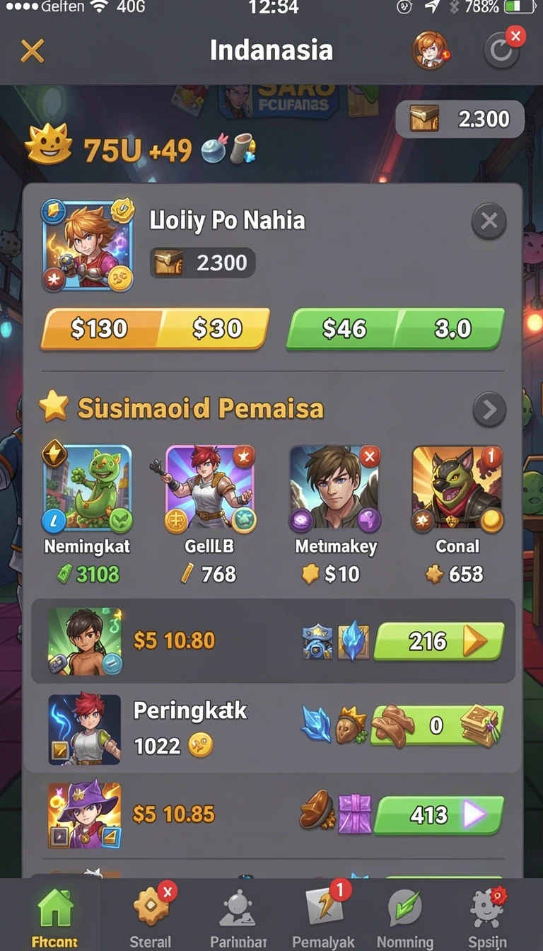 Tampilan utama aplikasi Download Aplikasi lg111 Terbaru untuk HP Android yang intuitif dan efisien.