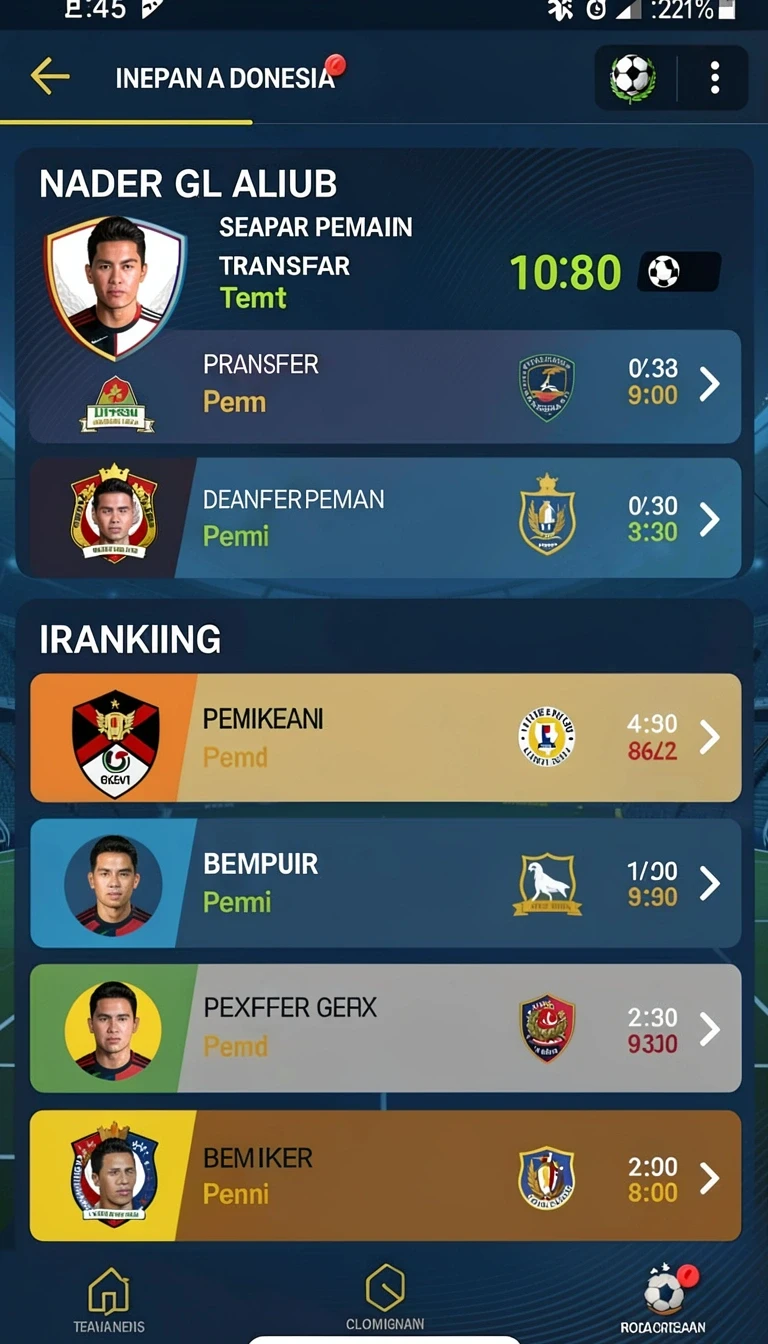 Tampilan utama aplikasi maxslot APK Terbaru 2026 untuk Semua Perangkat yang intuitif dan efisien.