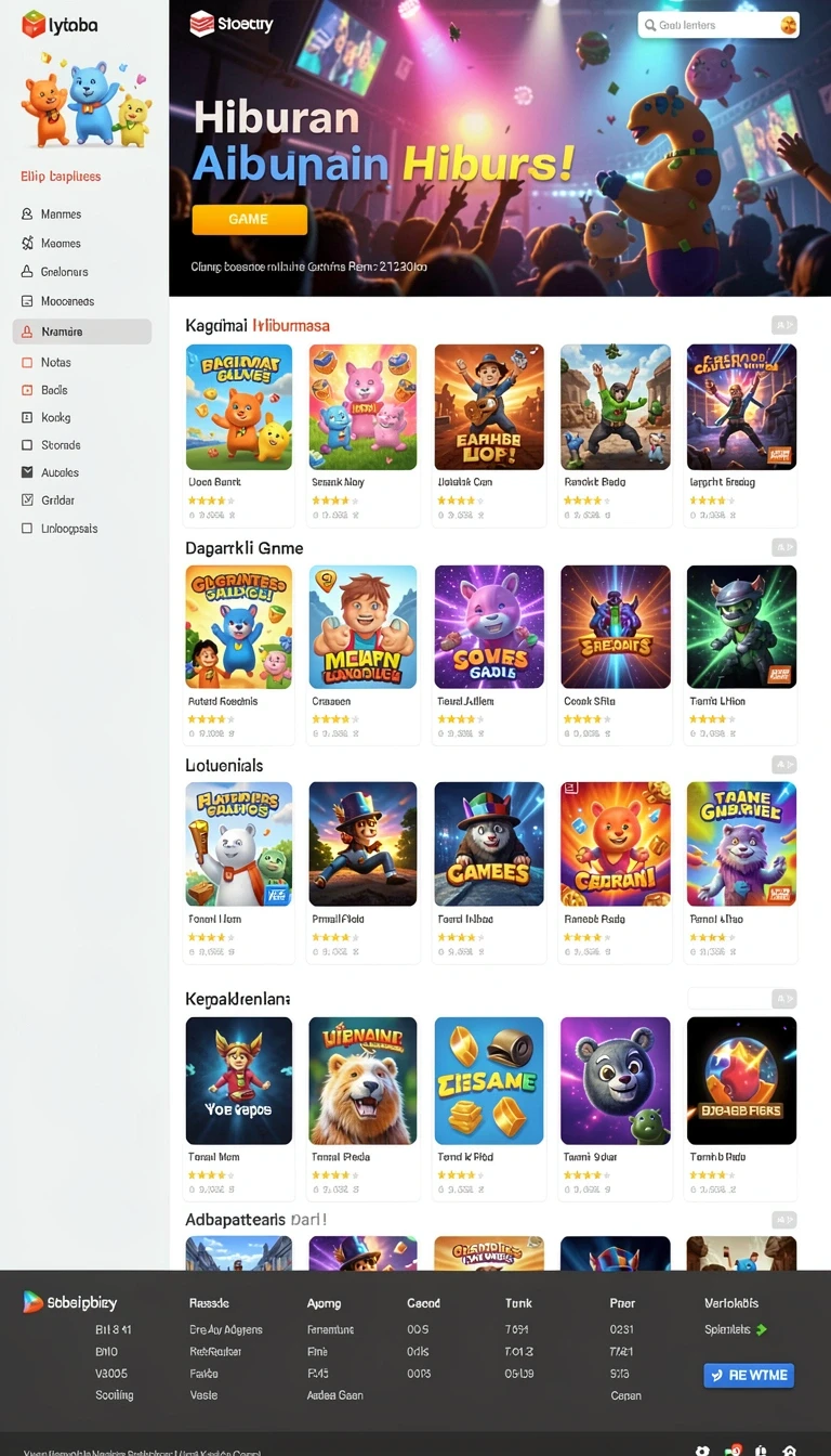 Tampilan utama aplikasi win33 APK: Cara Download dan Instal di Android yang intuitif dan efisien.