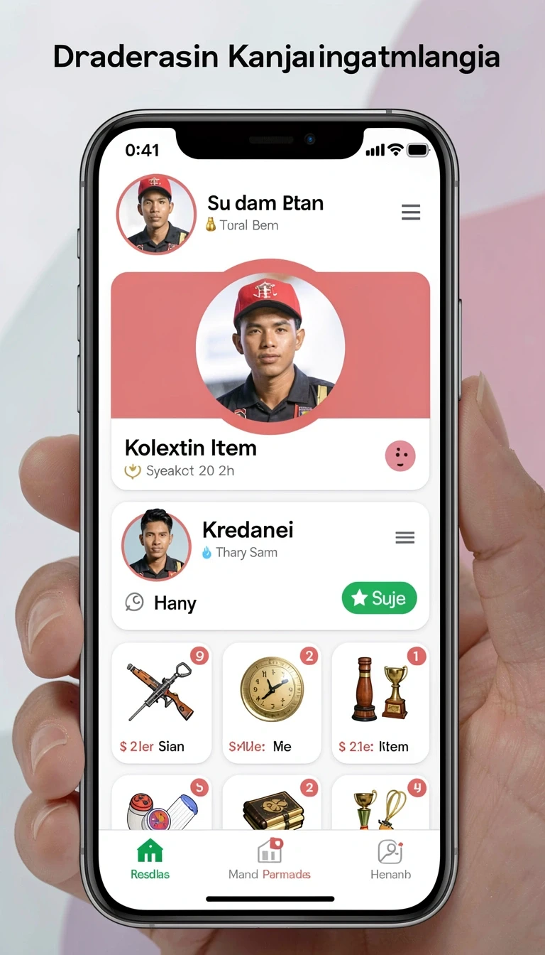 Tampilan utama aplikasi fokus777 Versi Terbaru: Apa yang Baru? yang intuitif dan efisien.