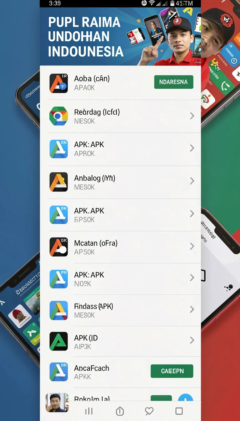 Tampilan utama aplikasi Aplikasi nesiafun Terbaru: Review dan Link Download yang intuitif dan efisien.