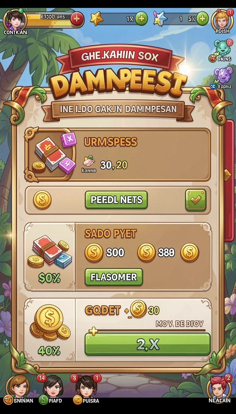 Tampilan utama aplikasi monte77 APK Terbaru 2026 untuk Semua Perangkat yang intuitif dan efisien.