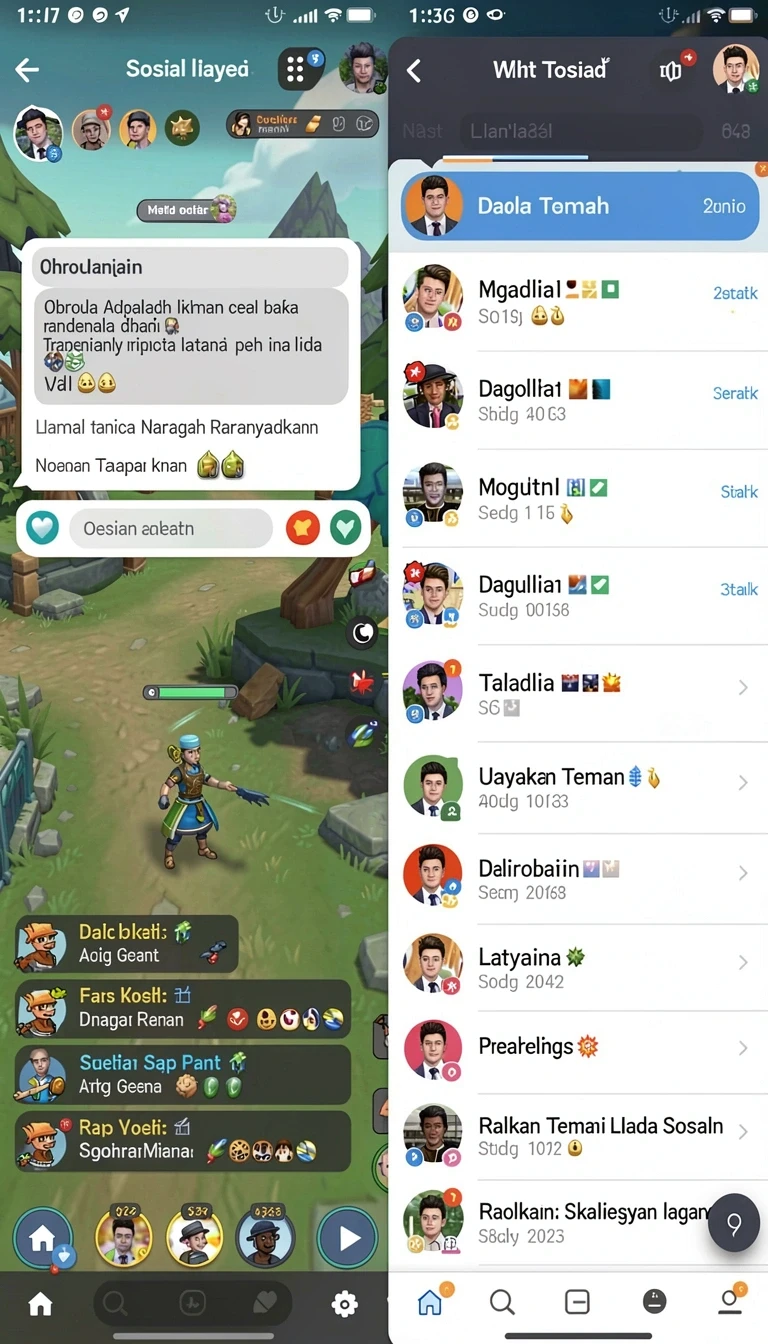 Tampilan utama aplikasi Review Aplikasi kota189 Versi Terbaru yang intuitif dan efisien.