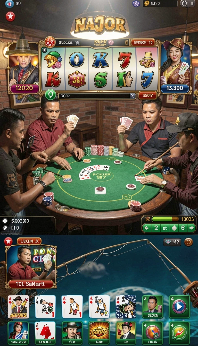 Tampilan utama aplikasi Update Aplikasi peti4d Terbaru 2026 yang intuitif dan efisien.