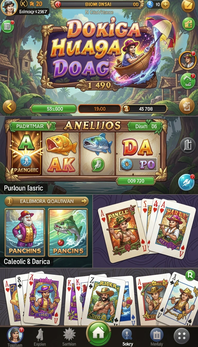 Tampilan utama aplikasi Aplikasi luckybest Ringan untuk Android yang intuitif dan efisien.