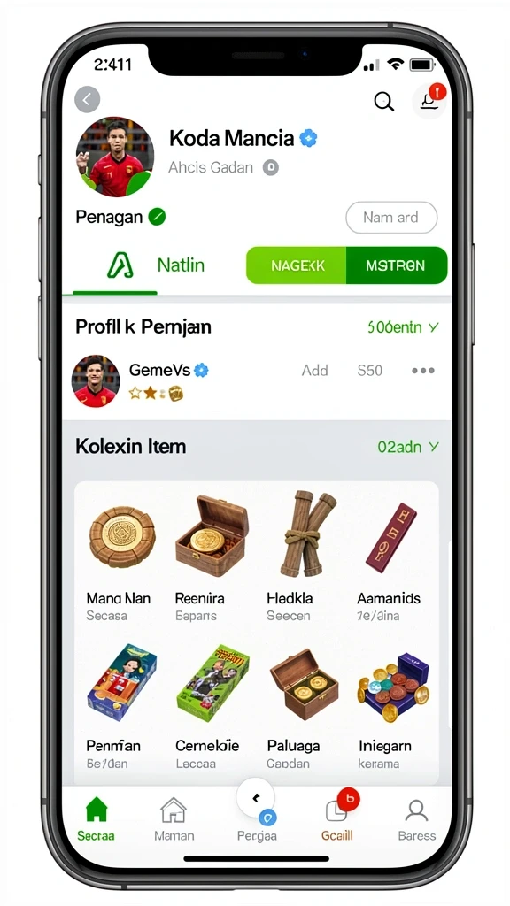 Tampilan utama aplikasi gocap123 Terbaru: Download APK dan Info Lengkap yang intuitif dan efisien.